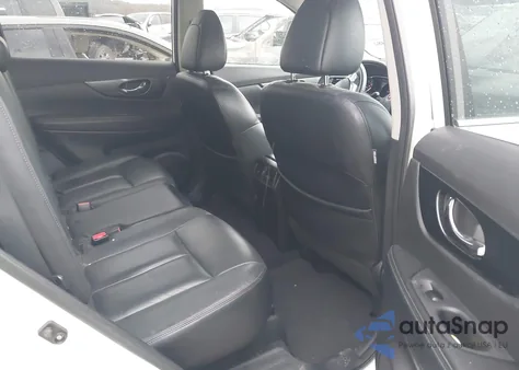 2015 Nissan Rogue Sl z USA, uszkodzony, nr VIN 5N1AT2MV1FC816912